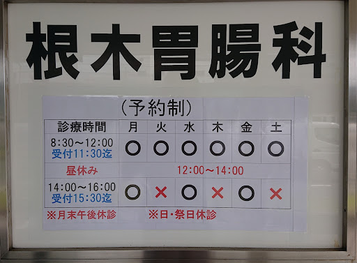 根木胃腸科