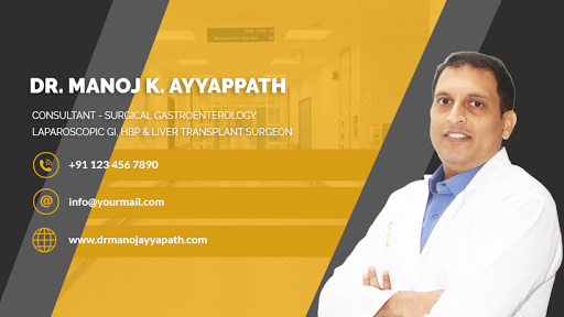 Dr Manoj Ayyappath