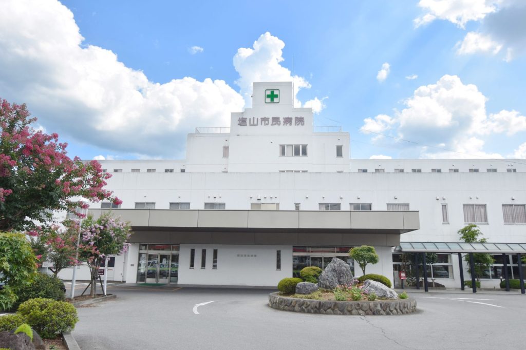 塩山市民病院 2 e5a1a9e5b1b1e5b882e6b091e79785e999a2